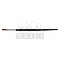 Pensula Master profesionala gel french #4 tesita, neagra Pensula Master profesionala gel french #4 tesita, neagra